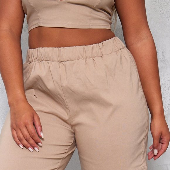 Pretty Little Thing (PLT) Cargo Pants - Picture 4 of 5